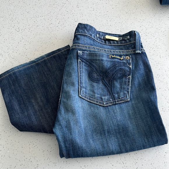 EUC Fidelity Japan rose skinny flare - Picture 2 of 8